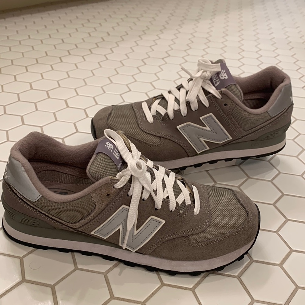 New balance 574 size 10